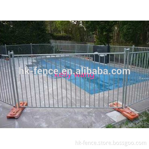 temporary swimming safety fence
